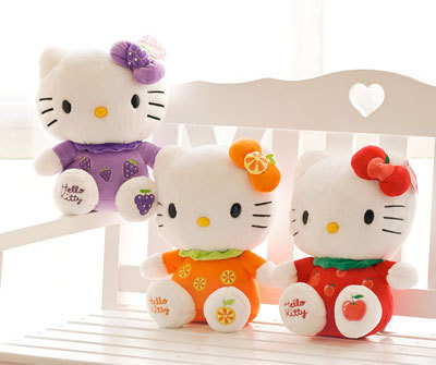 澳捷尔毛绒水果kt公仔抱枕 炒大kt猫咪娃娃玩偶儿童节礼物-阿里巴巴
