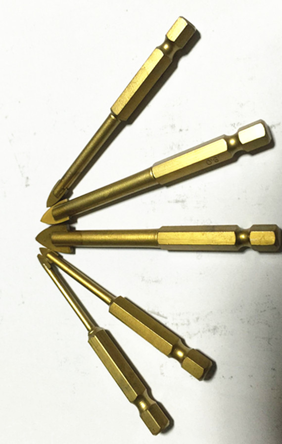 瓷砖钻头 玻璃钻头 三角钻头 陶瓷钻打孔