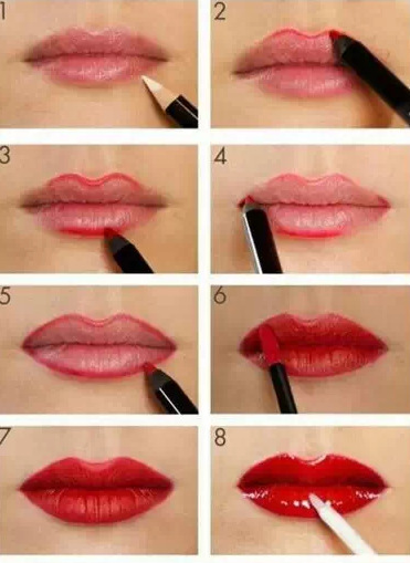 为什么我们会涂口红