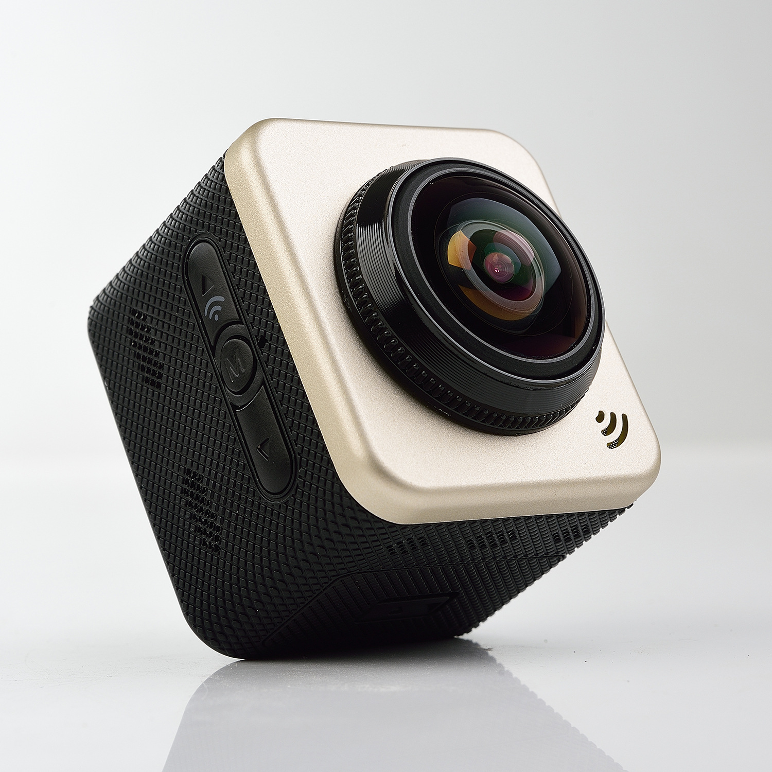 高清全景360度防水运动摄像机vr户外运动摄像机wifi迷你数码相机