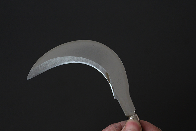 割草镰刀 可装抄网杆 钓鱼割草刀 渔具配件 鱼具批发