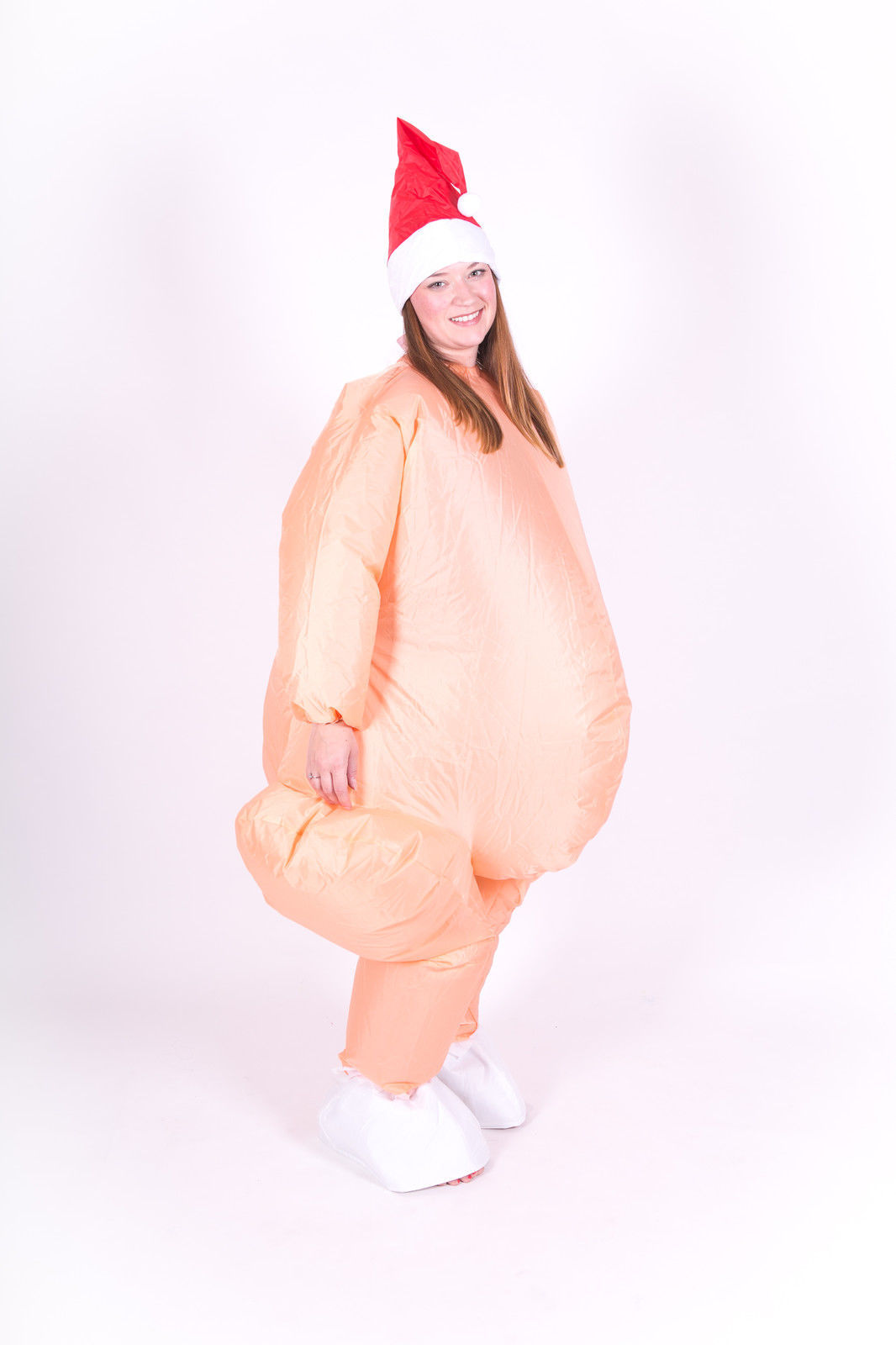 外贸爆款 充气服装恶搞充气大南瓜万圣节派对充气服饰服装