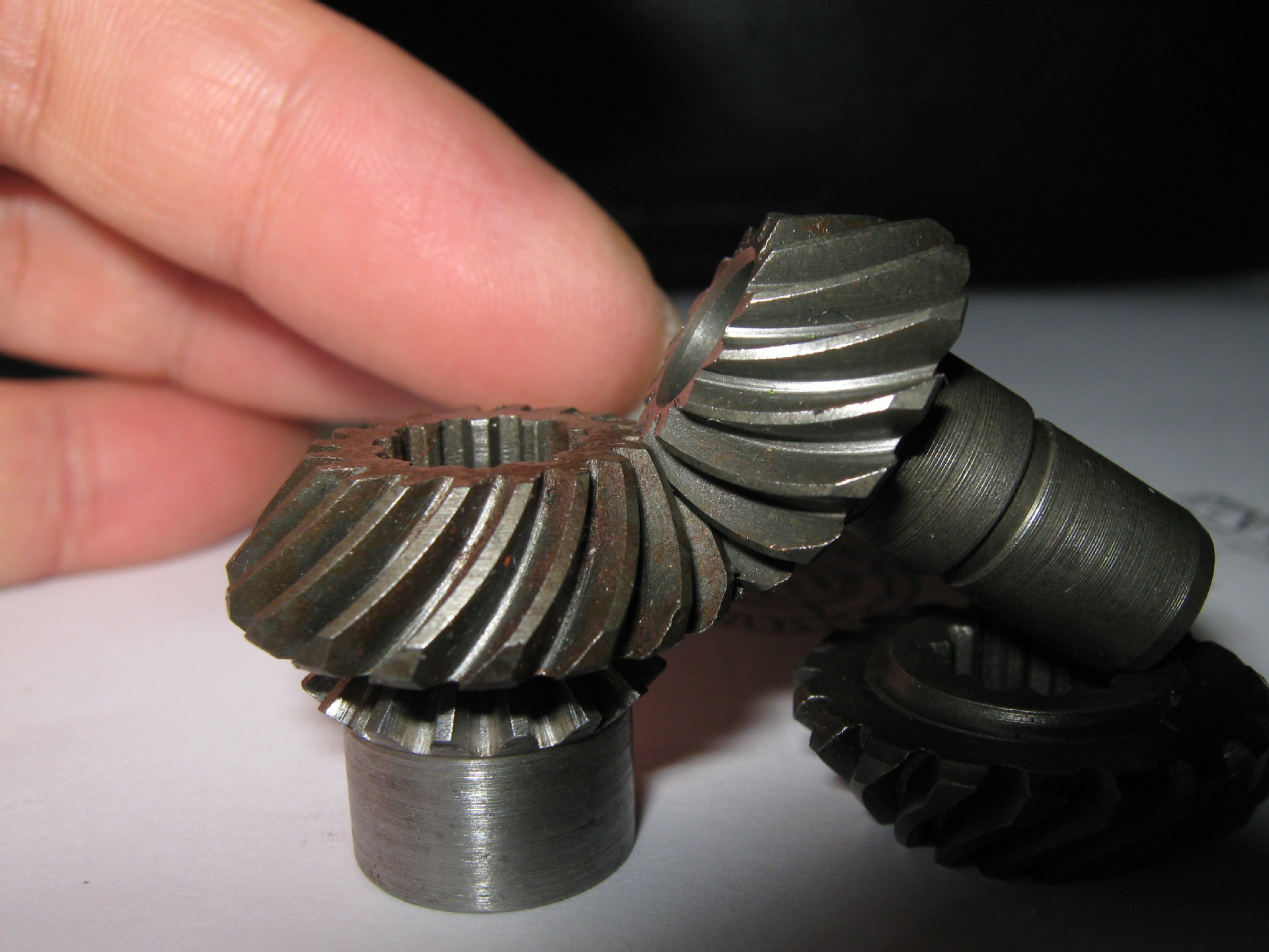 螺旋伞齿轮 45度螺旋角2m模术20齿