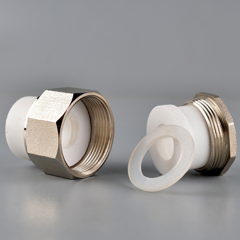 ppr水管 配件内丝铁活结 精品国标ppr管件 承插ppr活结 双头活结