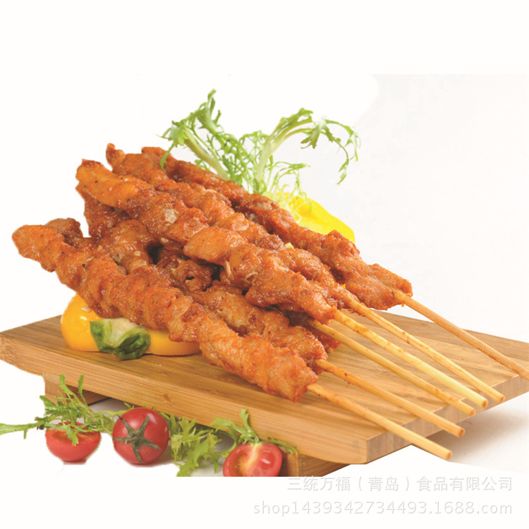 烧烤肉油炸肉串烤串冷冻半成品 批发 - 食品饮料批发交易网
