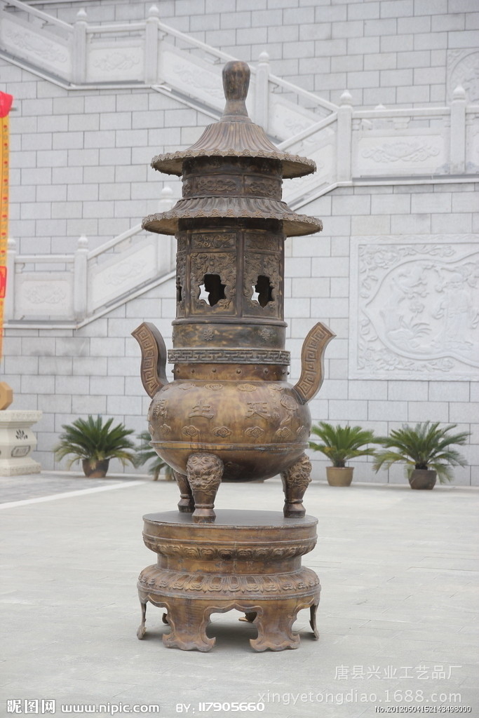 厂家直销寺庙铜香炉大雄宝殿大香炉长方香炉圆香炉带盖香炉
