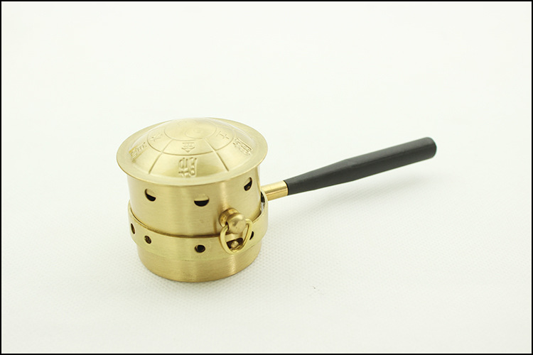 纯铜火龙罐火龙灸艾灸盒随身灸背部艾灸仪器 温灸艾灸工具