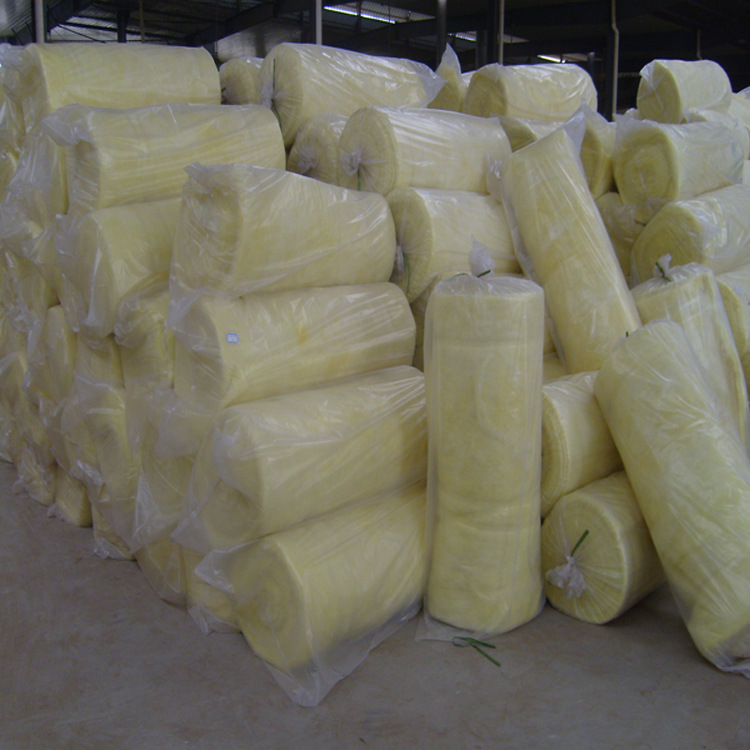 厂家供应 玻璃棉卷毡 玻璃棉毡 A级防火保温材料 隔音棉
