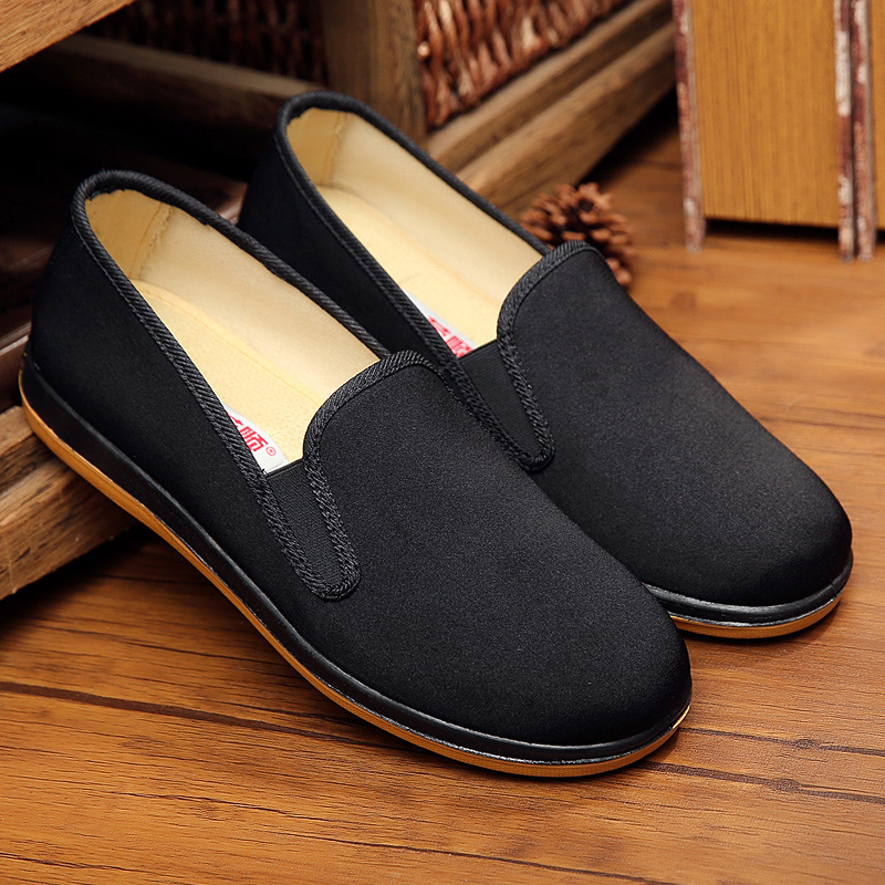 荣顺老北京布鞋男单工作鞋