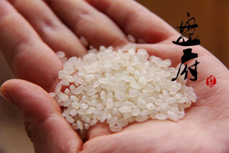 盘府丰锦大米东北盘锦弱盐碱性湿地大米1kg真空非转基因农