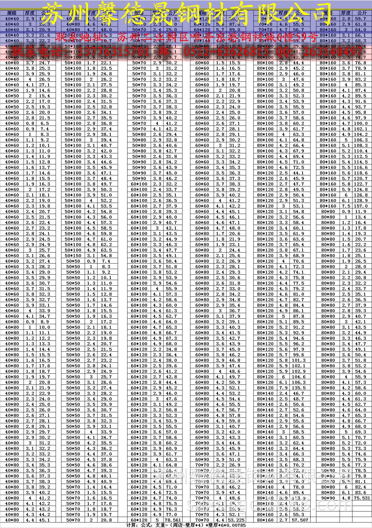 方管q235矩形管热镀锌矩形管q235方管矩形管苏州批发方管矩形管