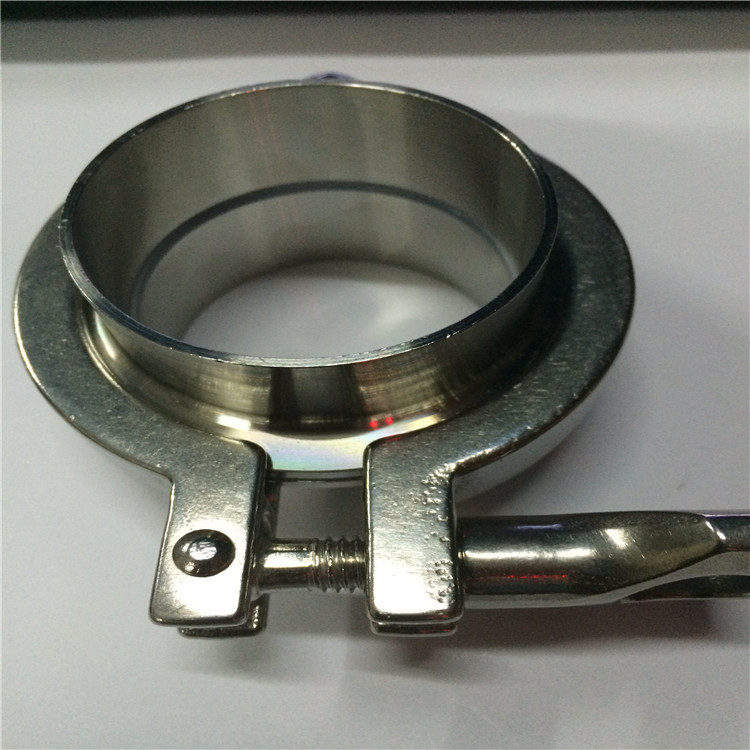 厂价直销不锈钢304 201食品级卡箍卡套 不锈钢卡箍卫生级卡箍