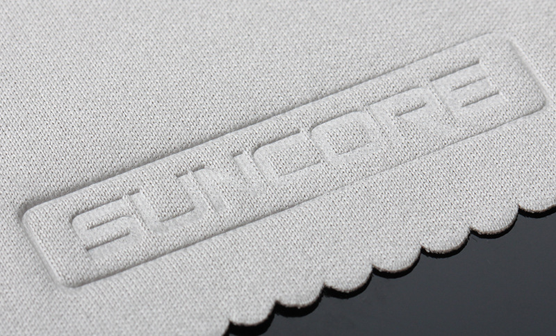 【跨境电商 外贸】眼镜布烫印logo 丝印批发采购价格,怎么样,行情市场