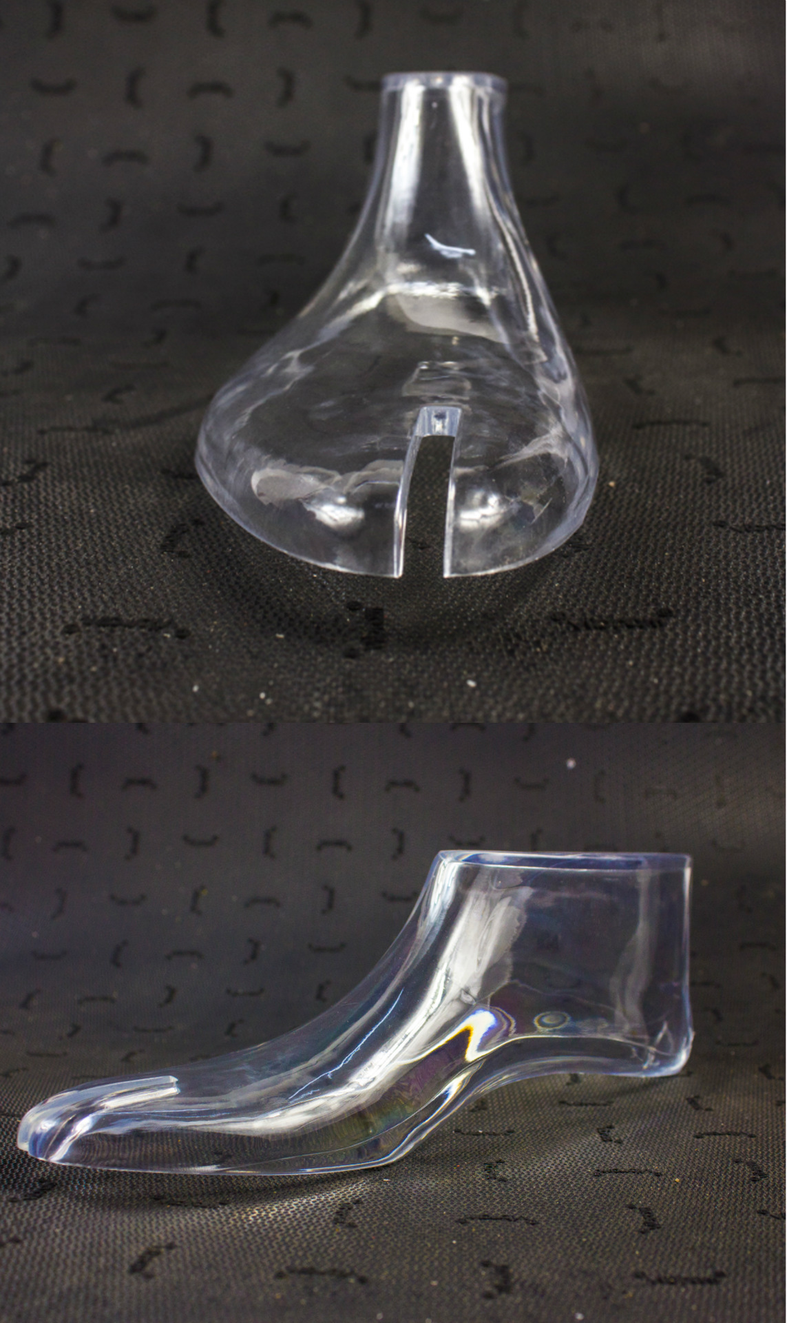 厂家批发吸塑调型鞋撑透明吸塑塑料定制吸塑凉鞋撑鞋托鞋撑