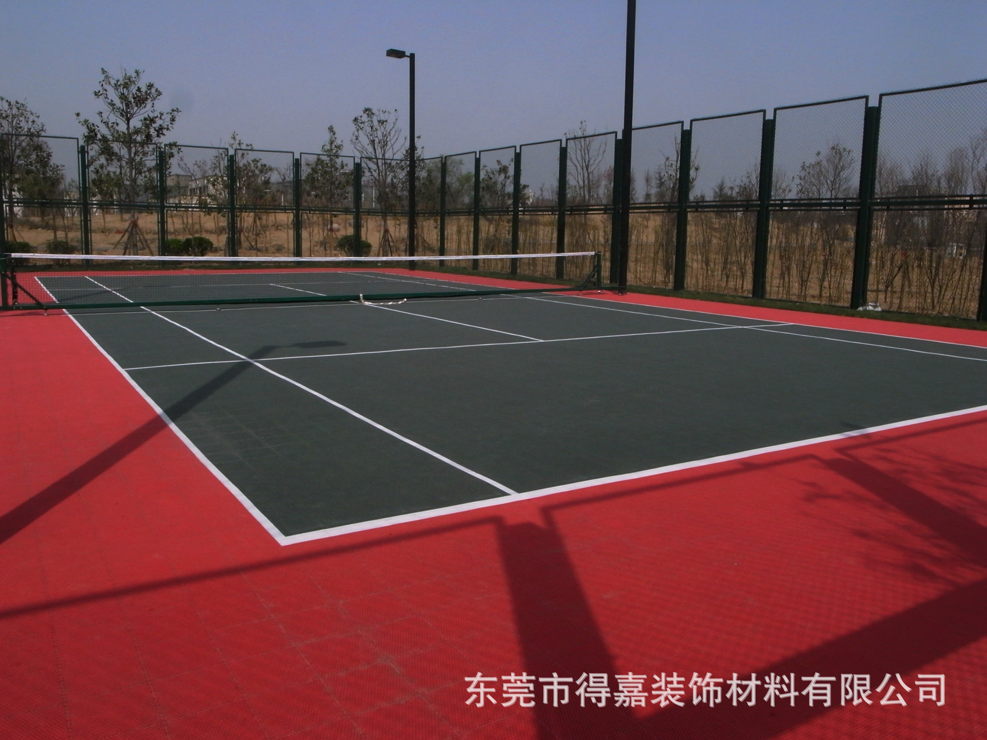 防水 防滑 幼儿园户外用地胶 胶地板 悬浮地板 1元购样 .