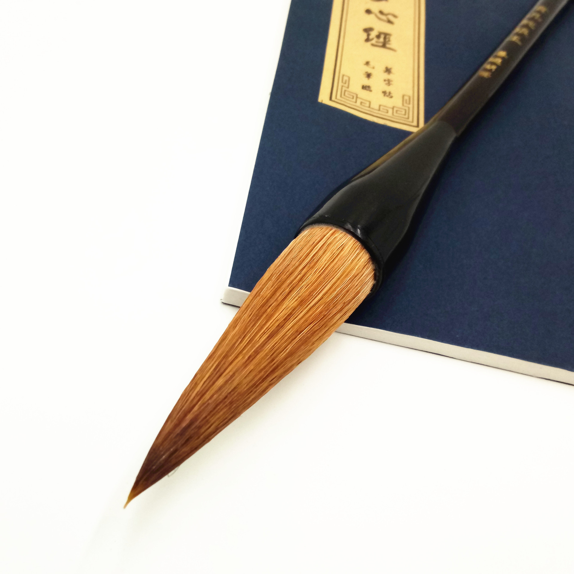 【贡品纯狼王】狼毫毛笔 斗笔 兼毫学生书法写对联大字