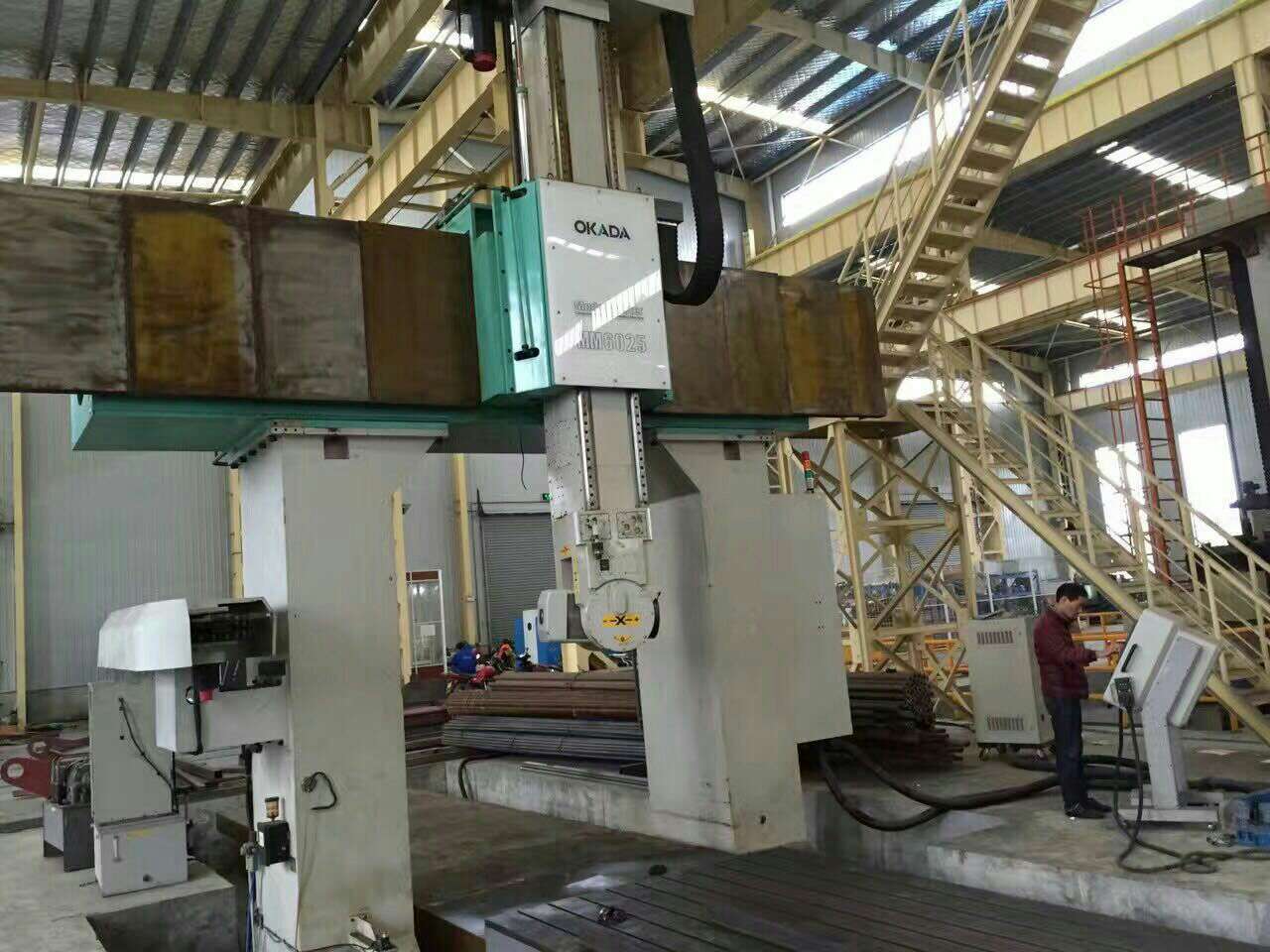 0成交0台转让二手汉川tx611b数显卧式铣镗床二手110镗床￥6600.