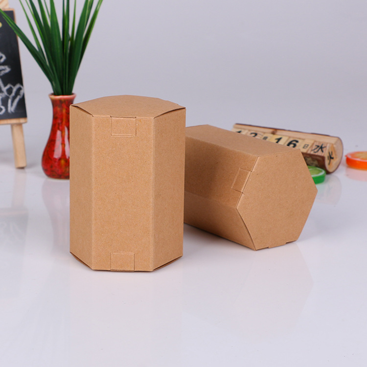 专业定制 六边形通用纸盒 通用折叠纸盒 实惠物美 欢迎选购