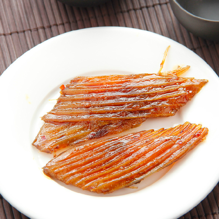 湖南特产好兆头黄金鱼翅30g*40袋*10包/件 2元装地方特产批发