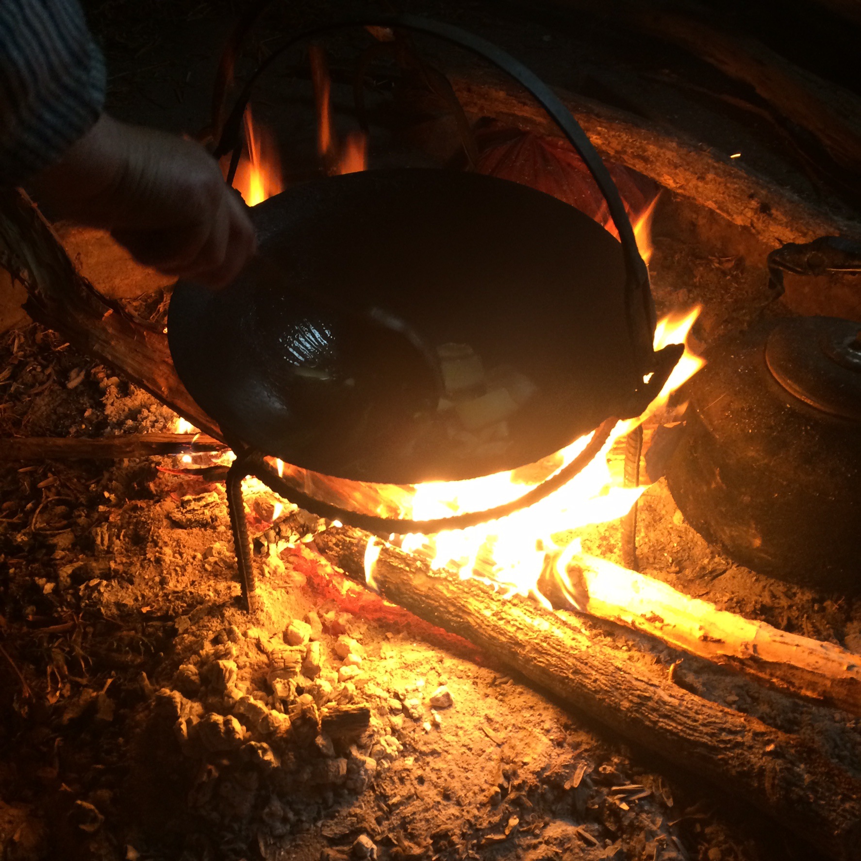 千年历史的做饭方式保存传统