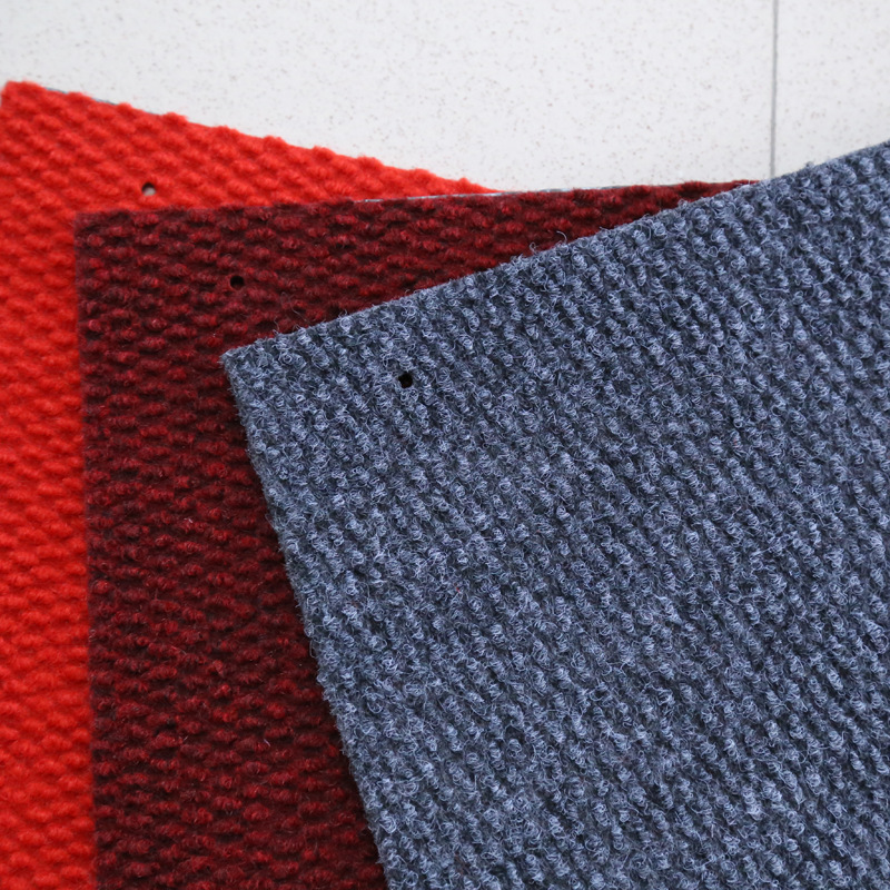 厂家直销优质水波纹地毯 防滑除尘水波纹地毯 客厅 酒店专用