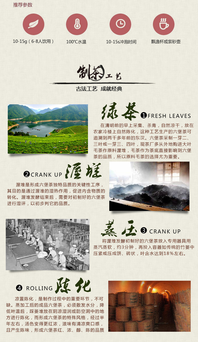 六堡茶简介