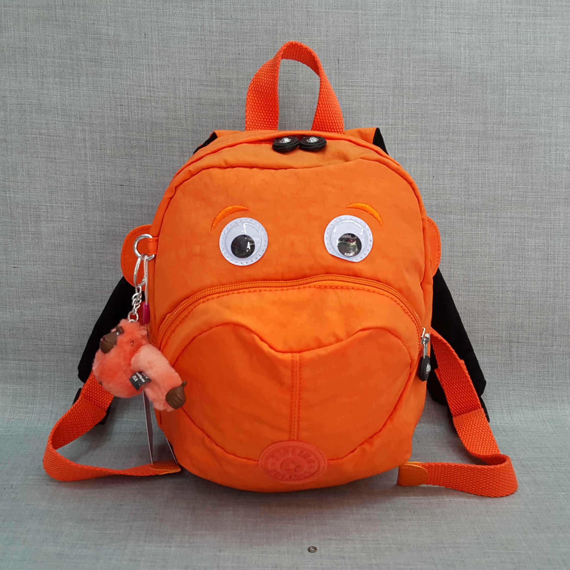 一件代发 kipling儿童双肩包 吉普林儿童书包小背包眼睛包k08568