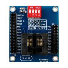 STM8S 8L TSSOP20 烧写座 测试座 下载器 脱机编程器 编程座