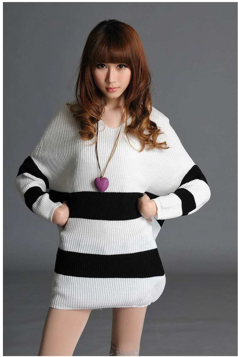 韩版潮大码女装胖mm女装秋冬新款中长款宽