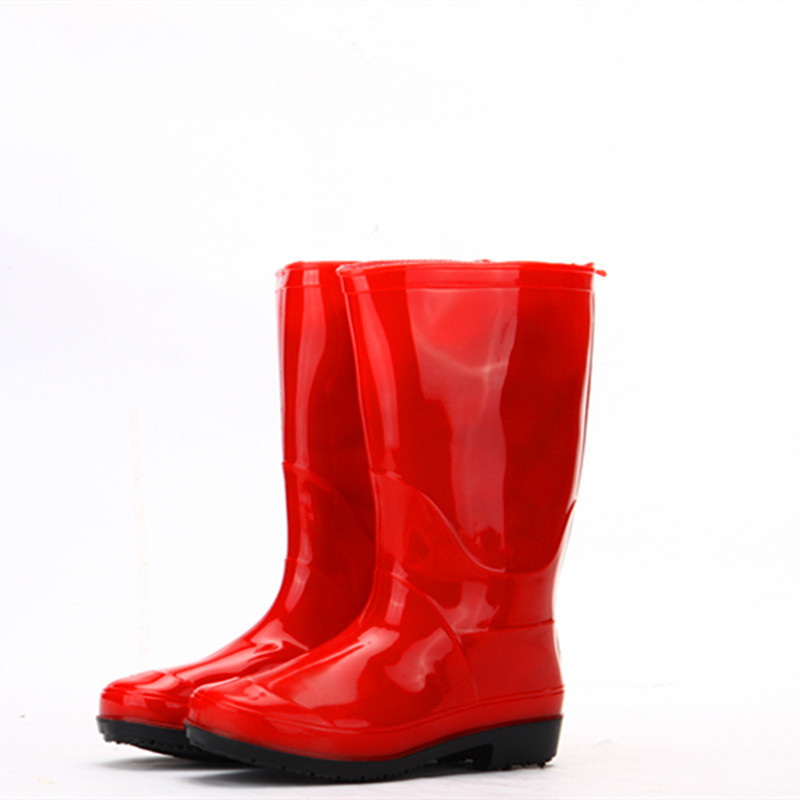 正品飞鹭女式雨鞋 2015新品中筒女款时尚防滑雨鞋 雨靴 套鞋 女靴