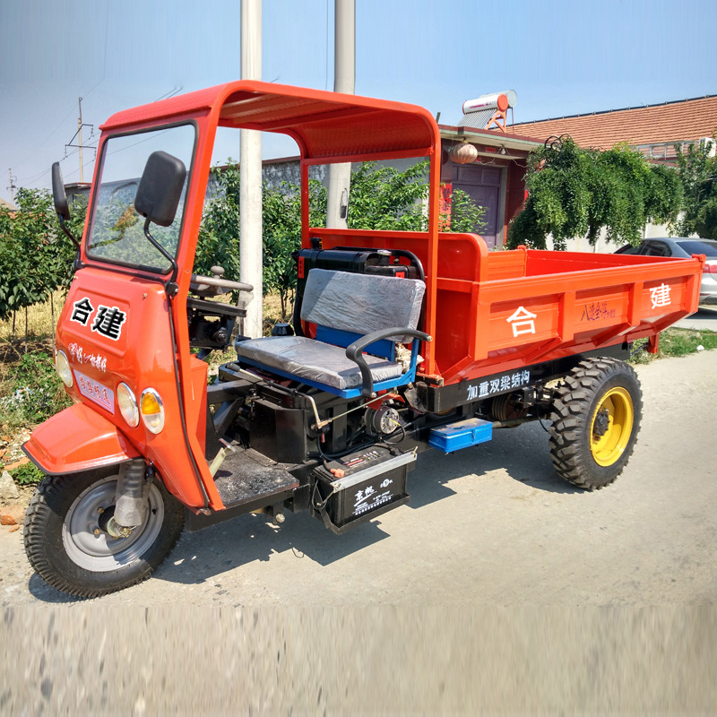 全新农用八速三轮车 建筑机械专用三轮车 建筑机械三轮车厂家
