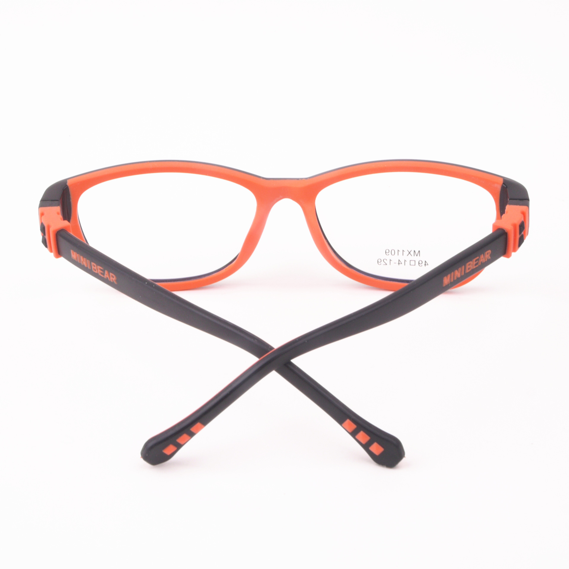 厂家直销儿童硅胶眼镜 超轻近视架近视远视弱视眼镜框1109