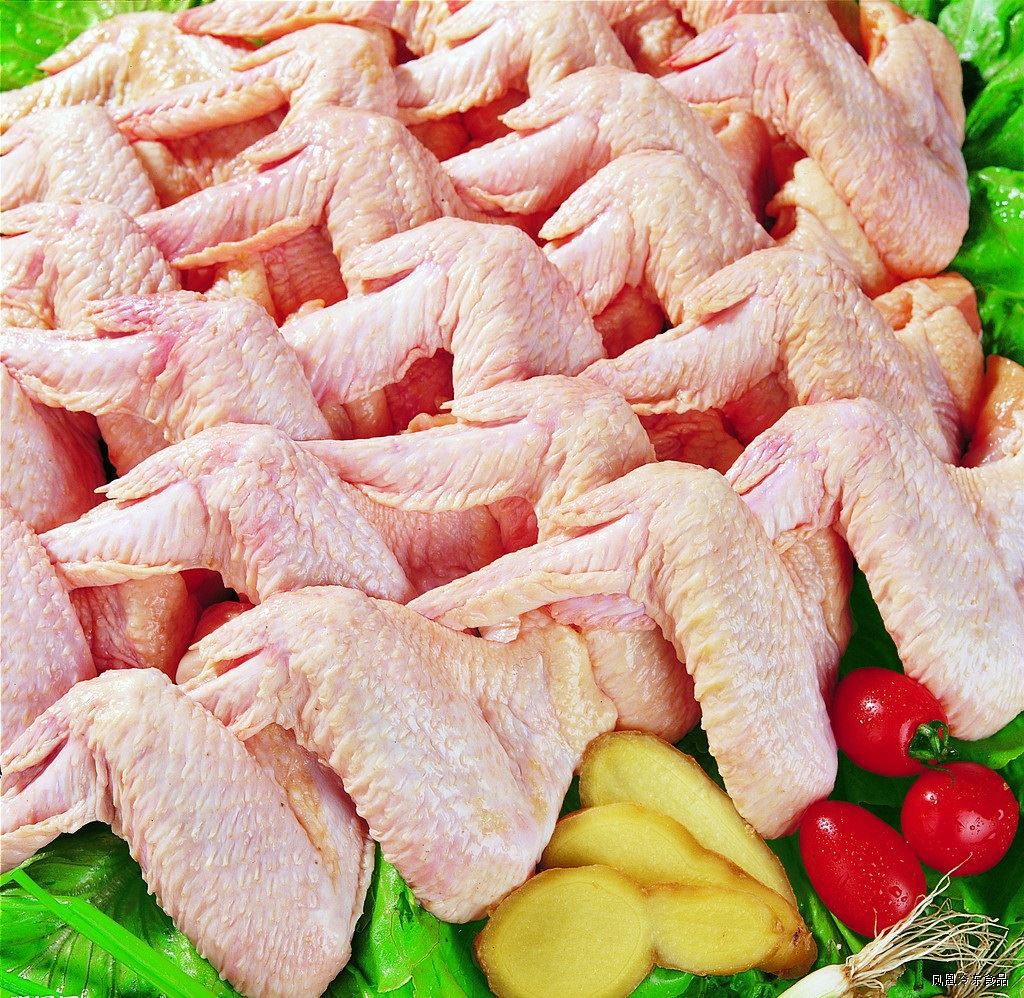 冷冻三黄鸡 整只(一箱 8-9只大点) 20斤/箱 食堂 饭店 酒店