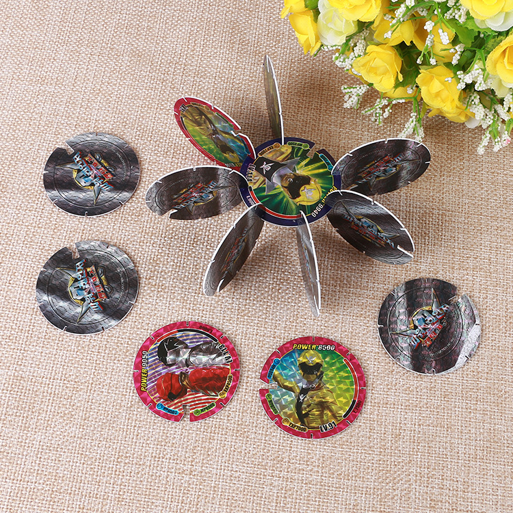 厂家直供小号圆形齿轮随意拼图创意益智玩具3d立体拼图