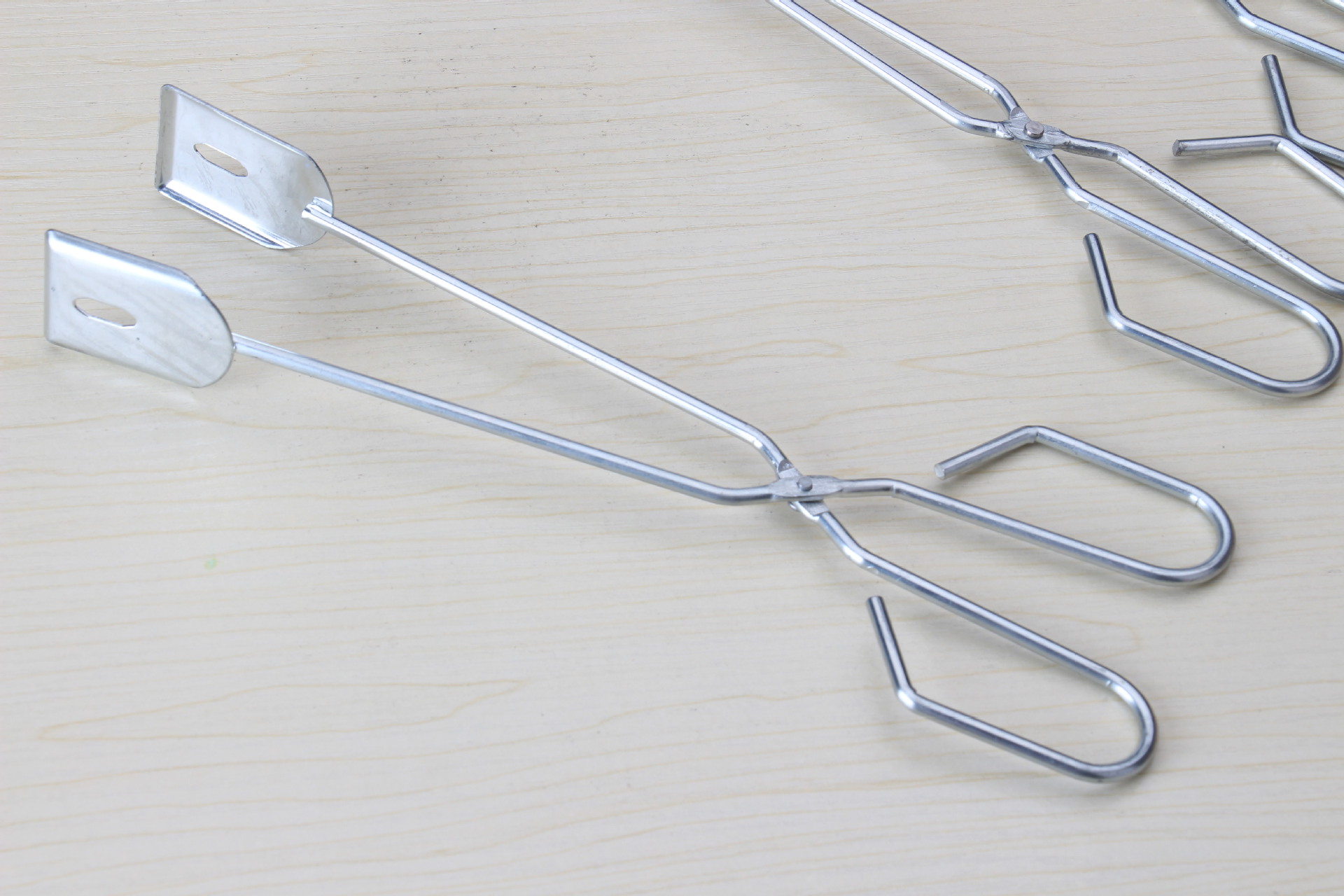 加粗加长型食物夹 烧烤食品钳 超市烧烤工具 炭夹子 二元批发货源