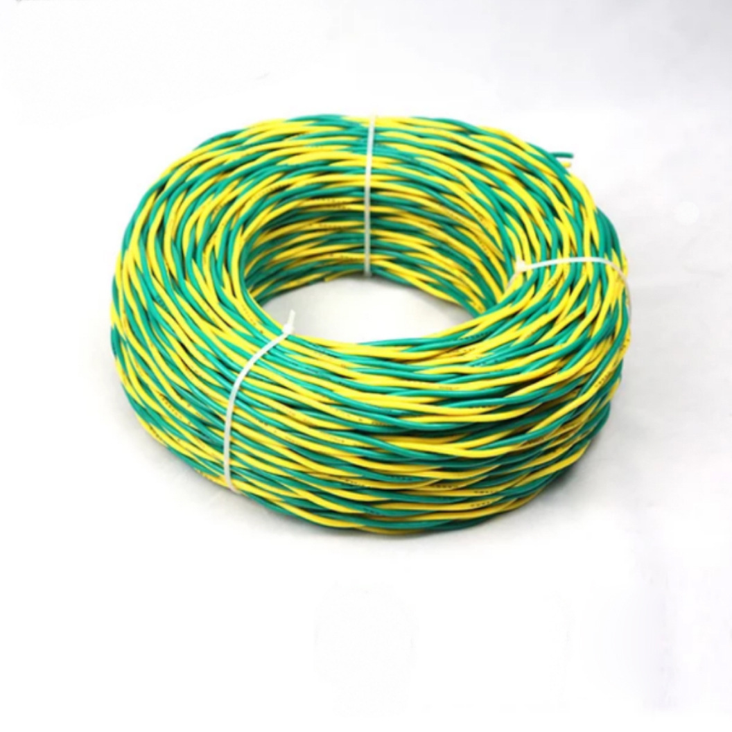 5平方铜芯双绞线阻燃耐火消防线