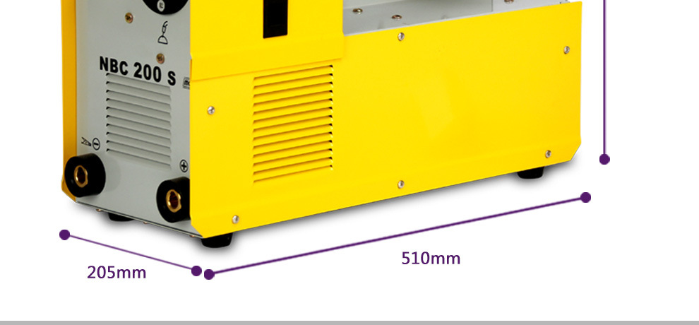 普耐尔 nbc200s 二氧化碳气体保护-电焊机