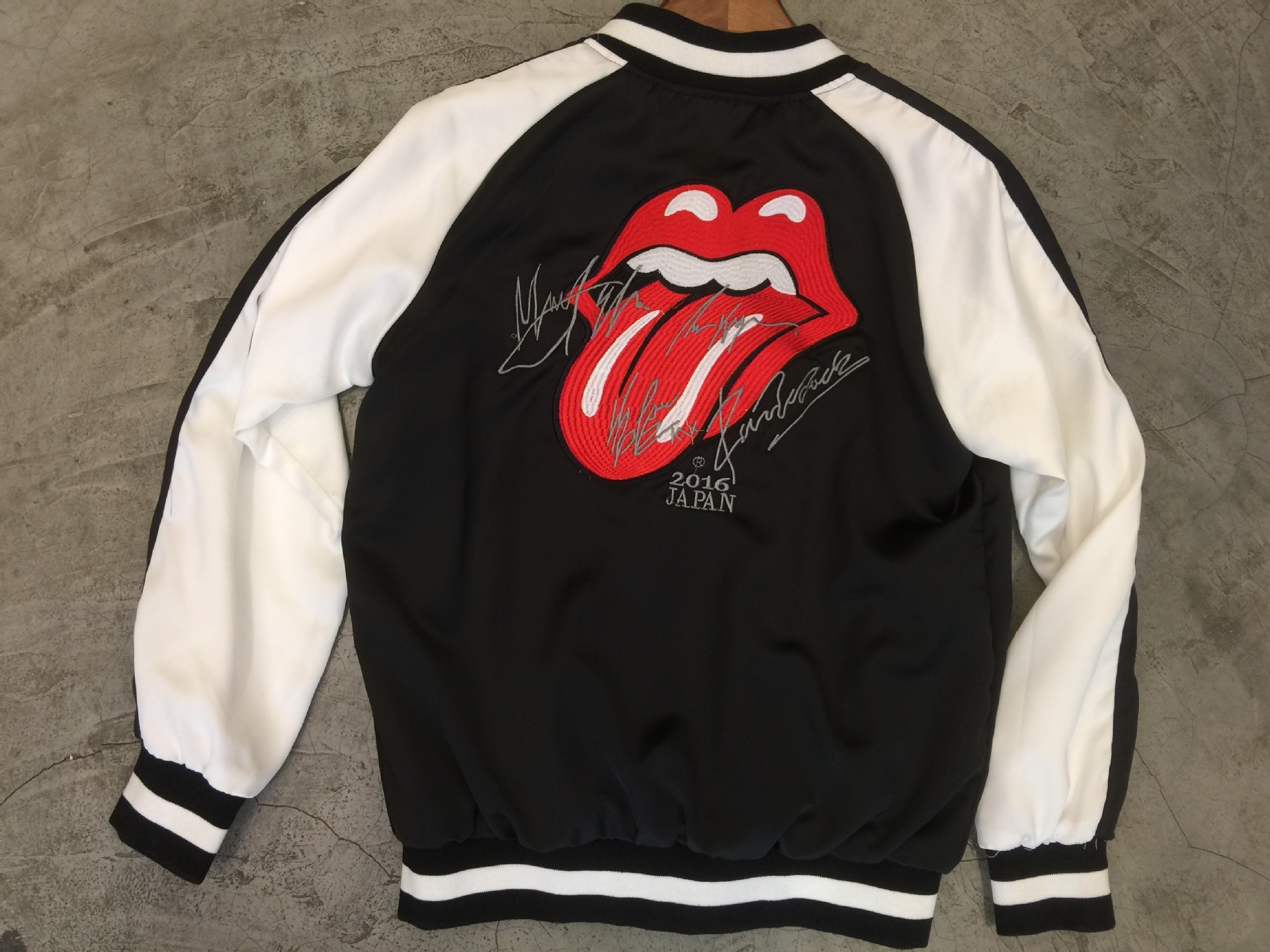 日系古着西海岸横须贺刺绣棒球服薄款情侣阿