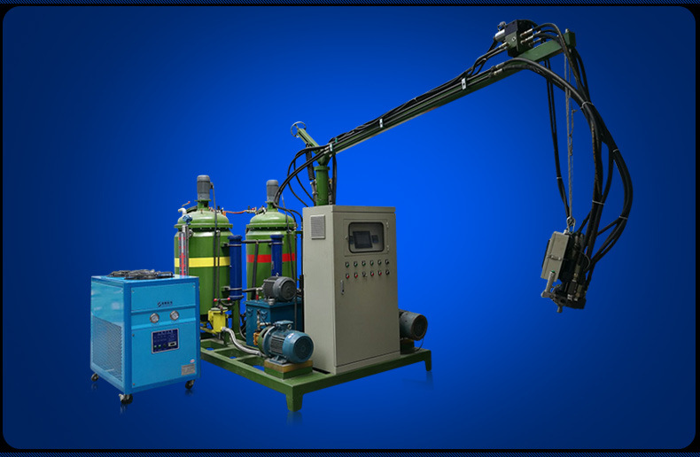 gl-907高压发泡机 聚氨酯发泡机 pu发泡机 聚氨酯高压发泡机设备