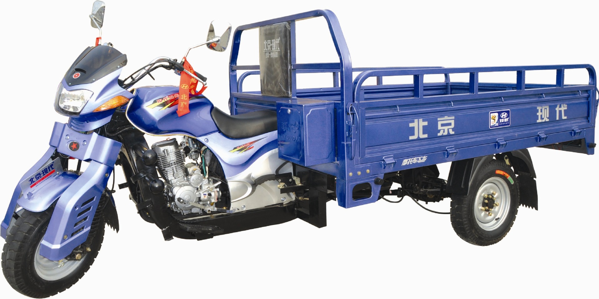 出口品质安全可靠质优价廉 摩托正三轮车天剑星-欧韩减震路霸款