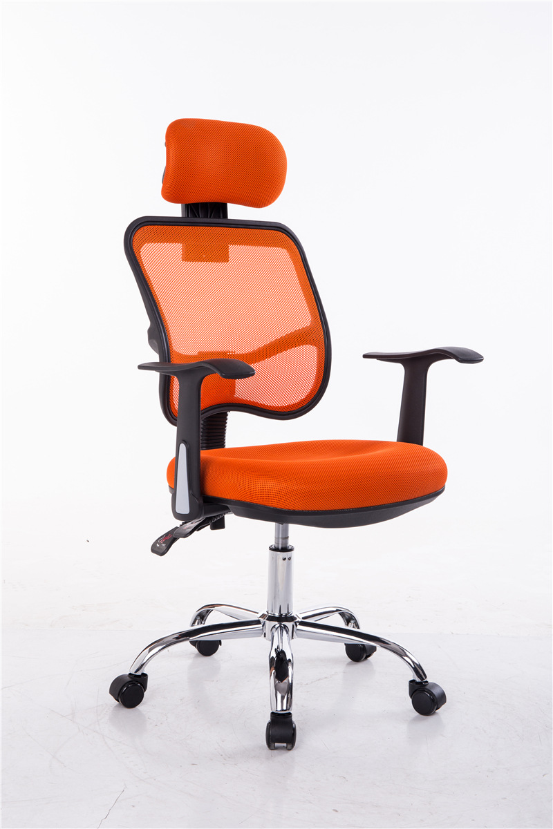 敖斐司宁好高背带头枕午休可躺网布椅安吉椅子椅盟现货