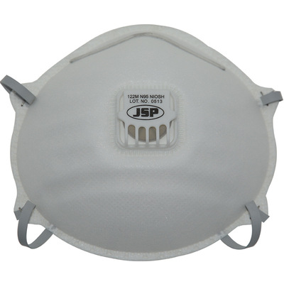 洁适比ch-122v防尘滤棉口罩 杯型带呼吸阀防护口罩 劳保口罩批发