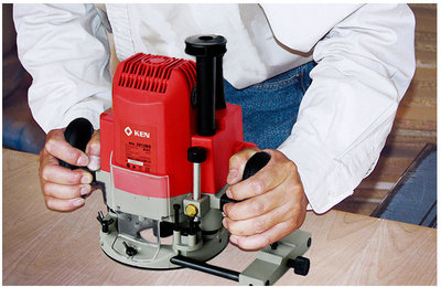 锐奇ken电木铣3912bs大功率高效木工雕刻机