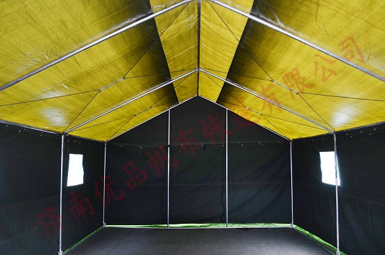 厂家现货帆布帐篷 户外 民用施工帐篷 仓储帐篷