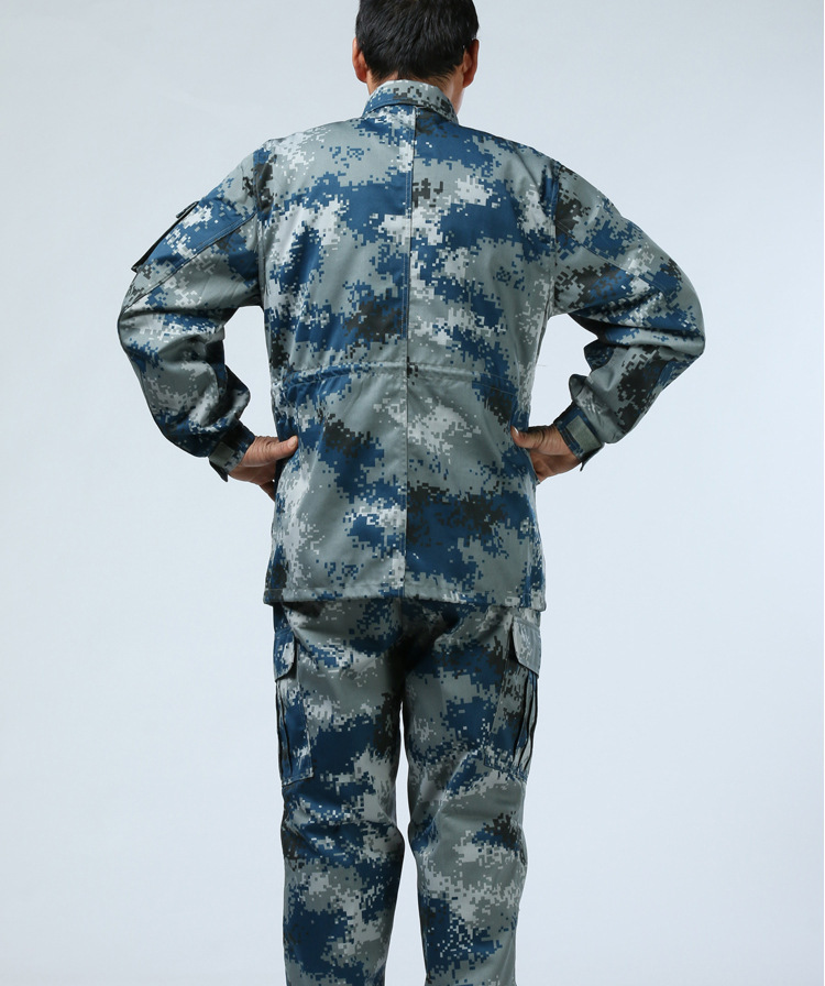 配发空城市迷彩服城市迷彩冬作训服式数码迷彩作训服套装