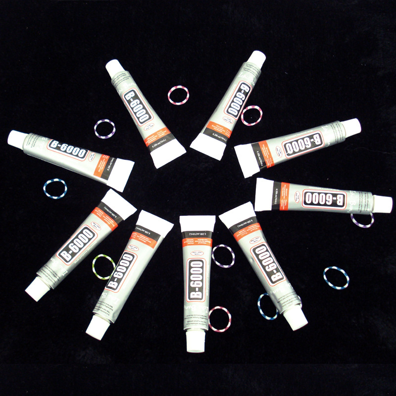 批发10ml饰品手工点钻胶 b600胶水 diy拼豆胶水 补钻胶 牙膏胶