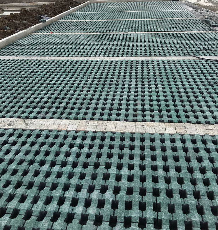 草坪砖 环保绿化防腐蚀小井字型植草砖 厂家批发优质水泥草坪砖