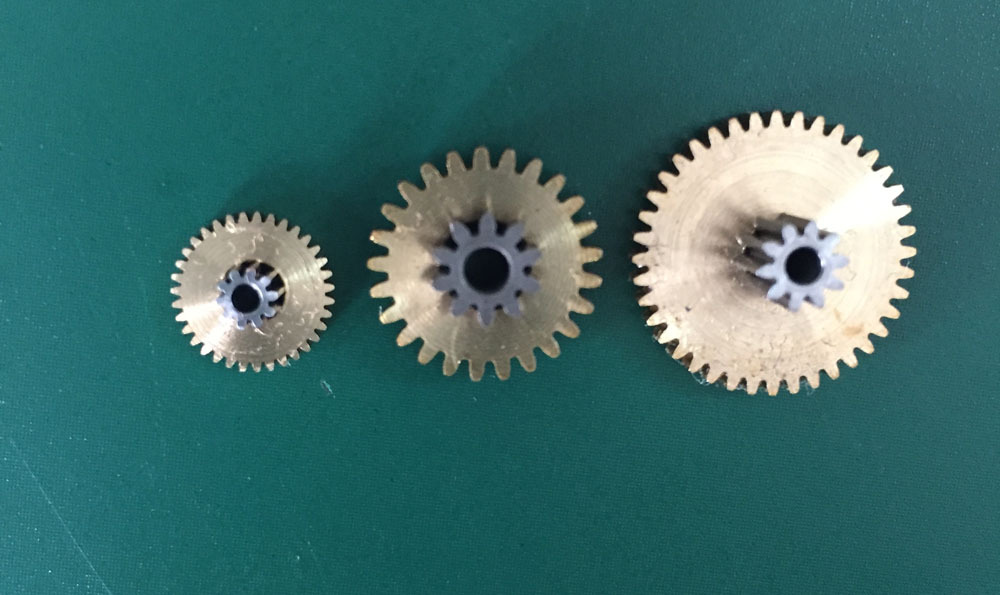 加工铜齿轮马达铜齿轮小模数铜齿轮滚齿加工