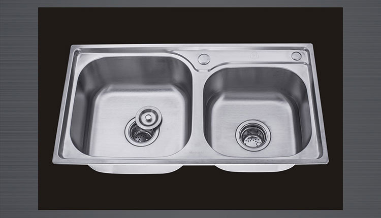 304不锈钢洗菜盆 水槽双槽加厚厨房洗碗池洗手池清洗盆】价格,批发