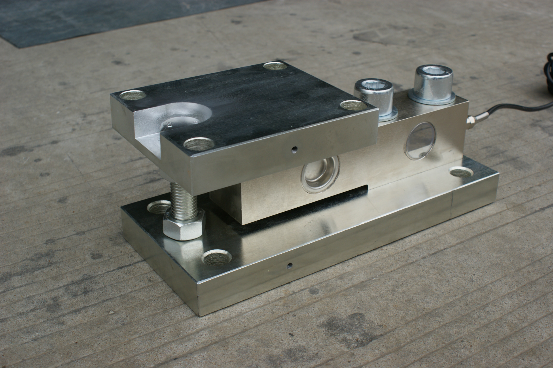 黄冈5吨反应釜称重模块 不锈钢防爆称重模块 10t槽罐称重系统